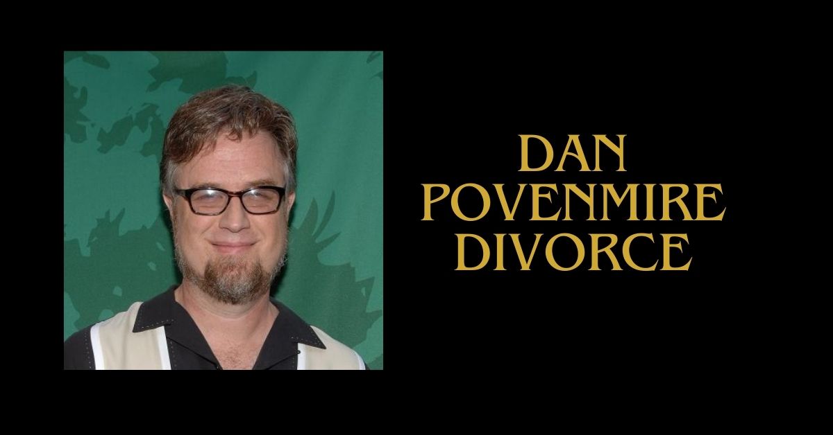 dan povenmire divorce