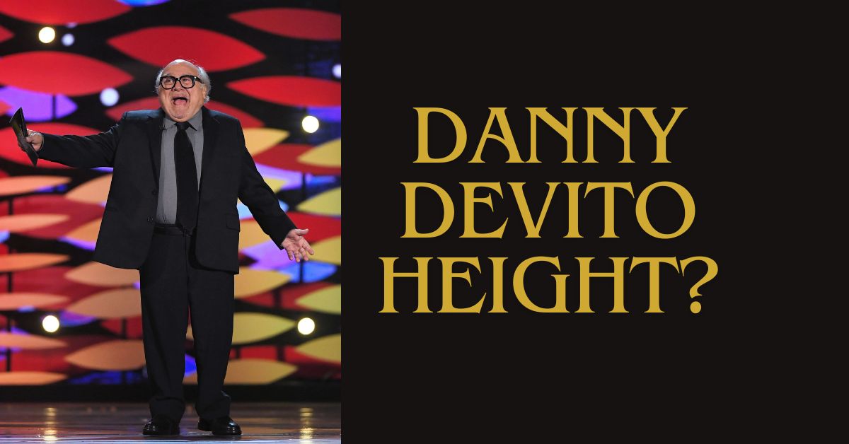 danny devito height