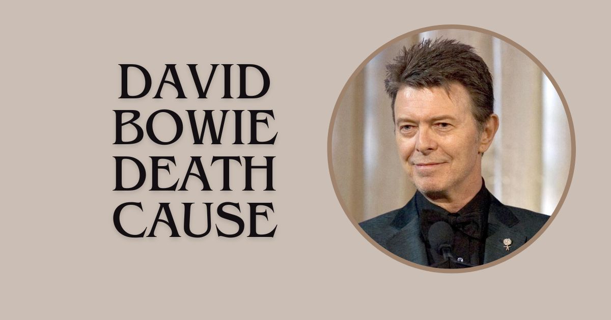 david bowie death cause