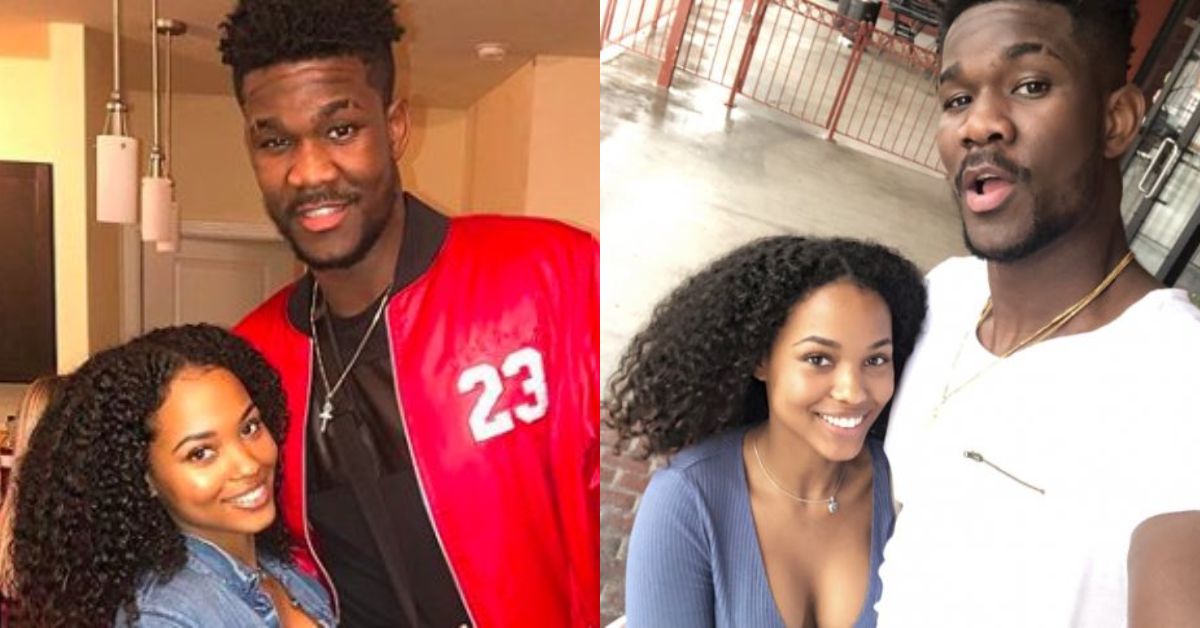 deandre ayton wife