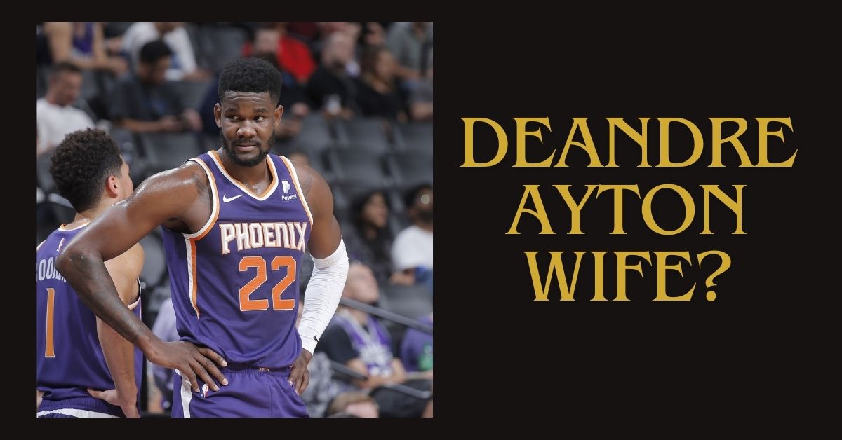 deandre ayton wife