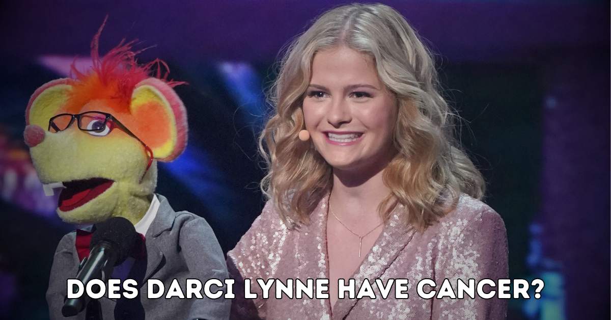 does darci lynne have cancer