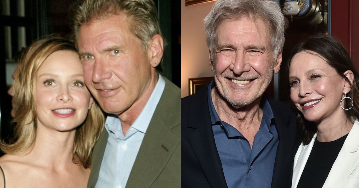 harrison ford spouse 