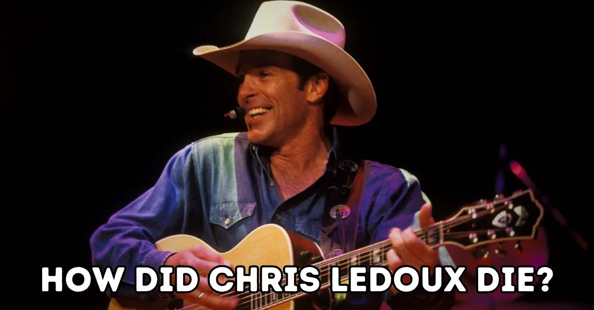 how did chris ledoux die