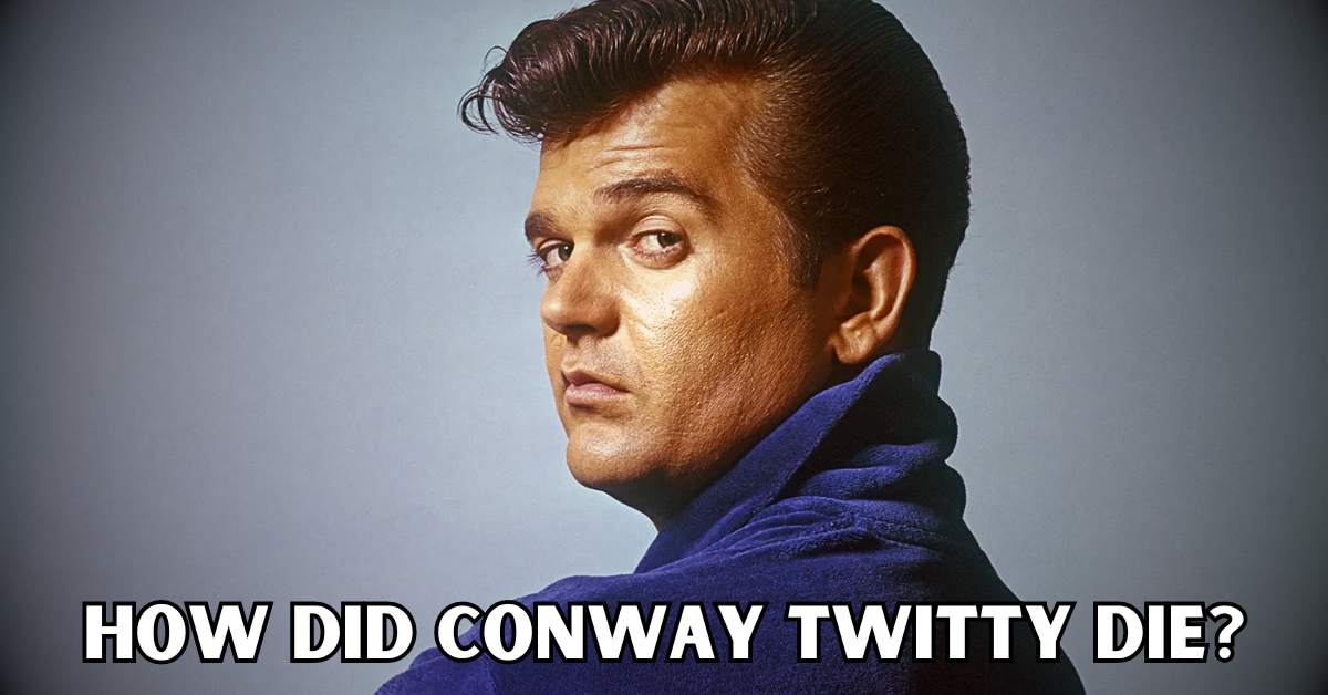 how did conway twitty die