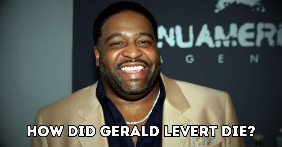 how did gerald levert die