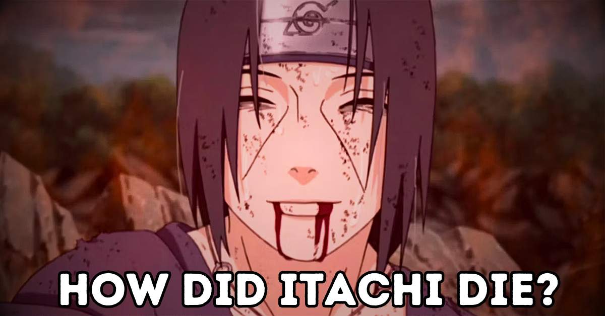 how did itachi die