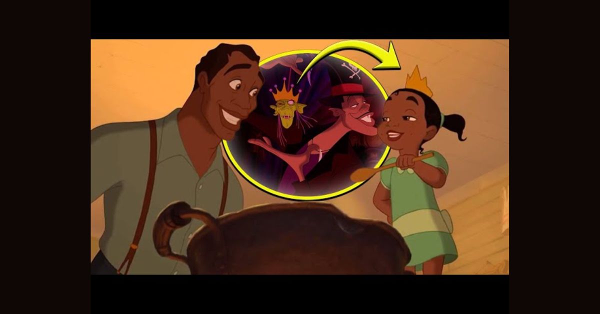 how did tiana's dad die