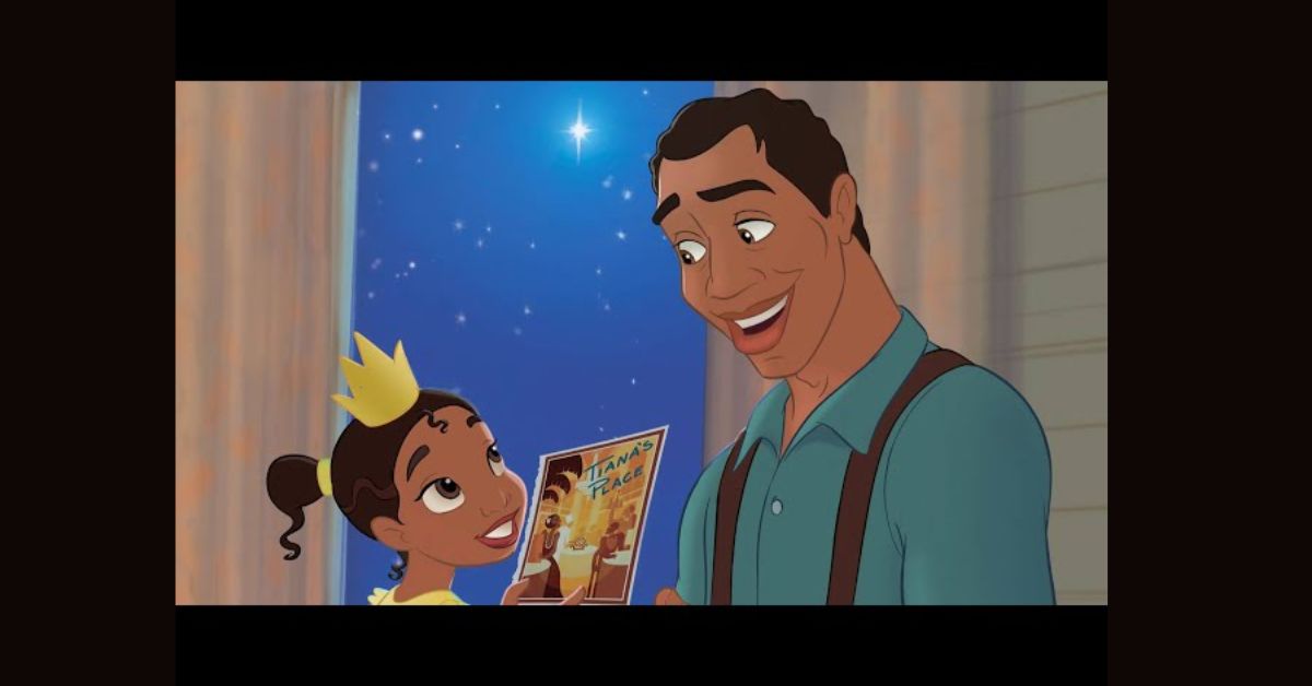 how did tiana's dad die