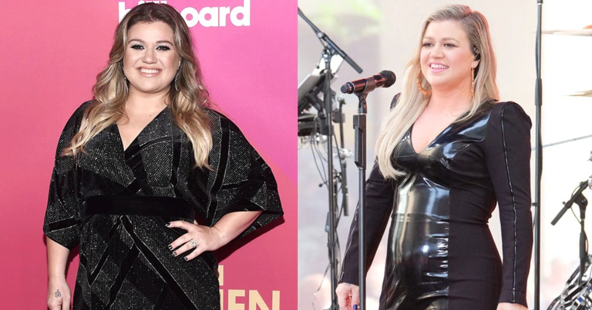 how much does kelly clarkson weigh (1)