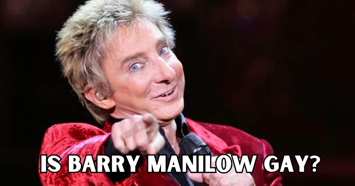 is Barry Manilow gay