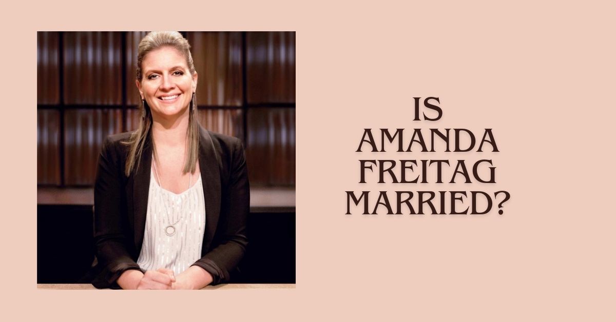 is amanda freitag married