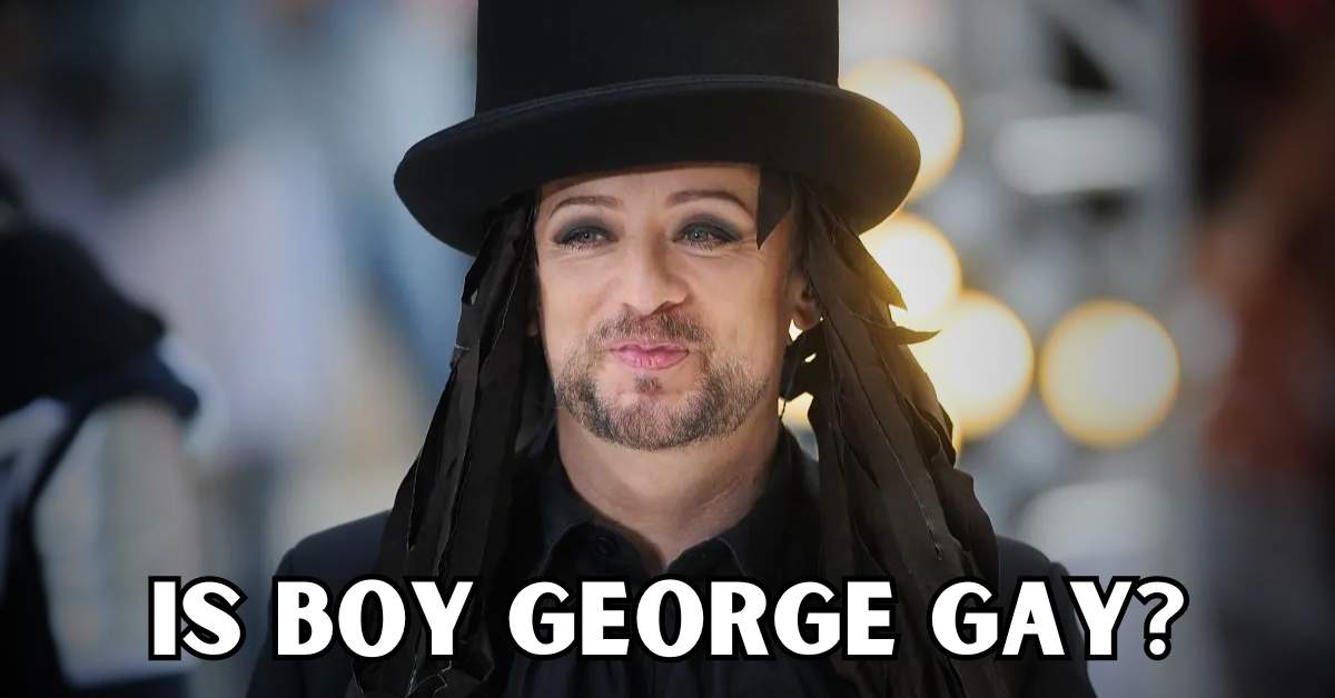 is boy george gay