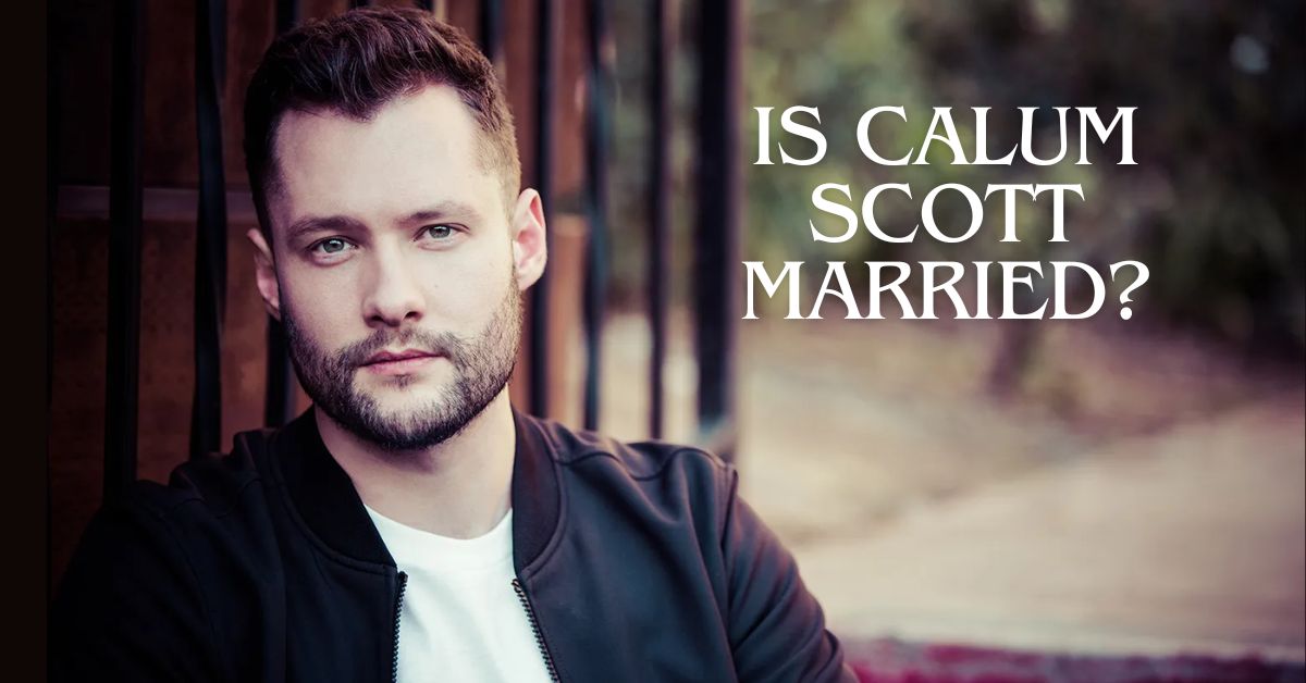 is calum scott married