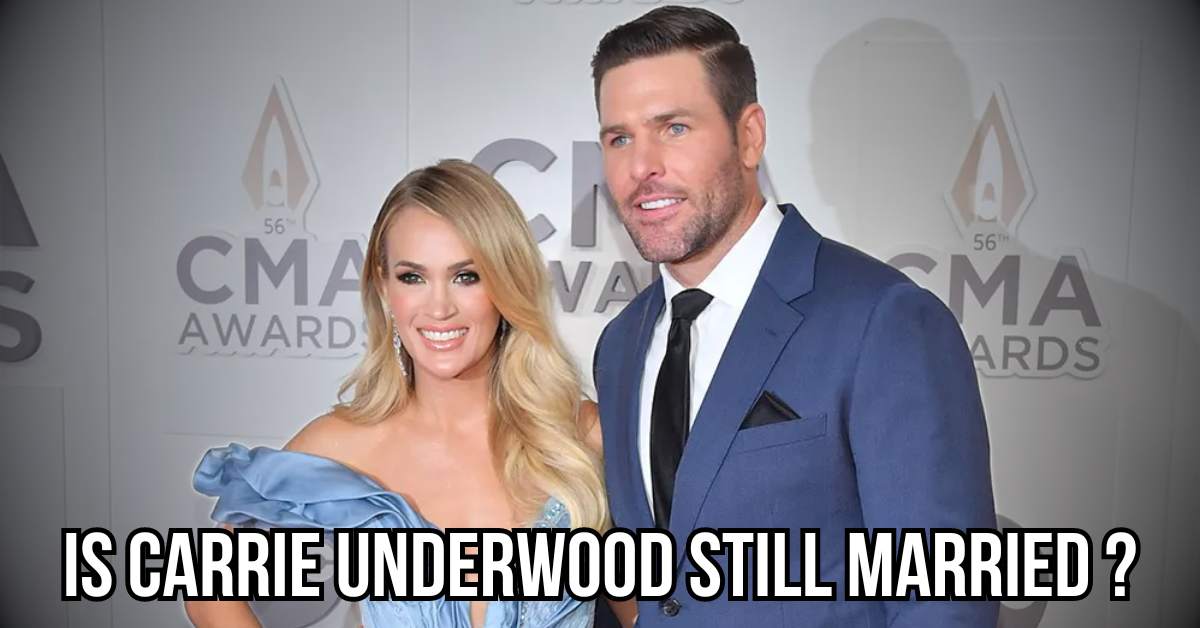 is carrie underwood still married