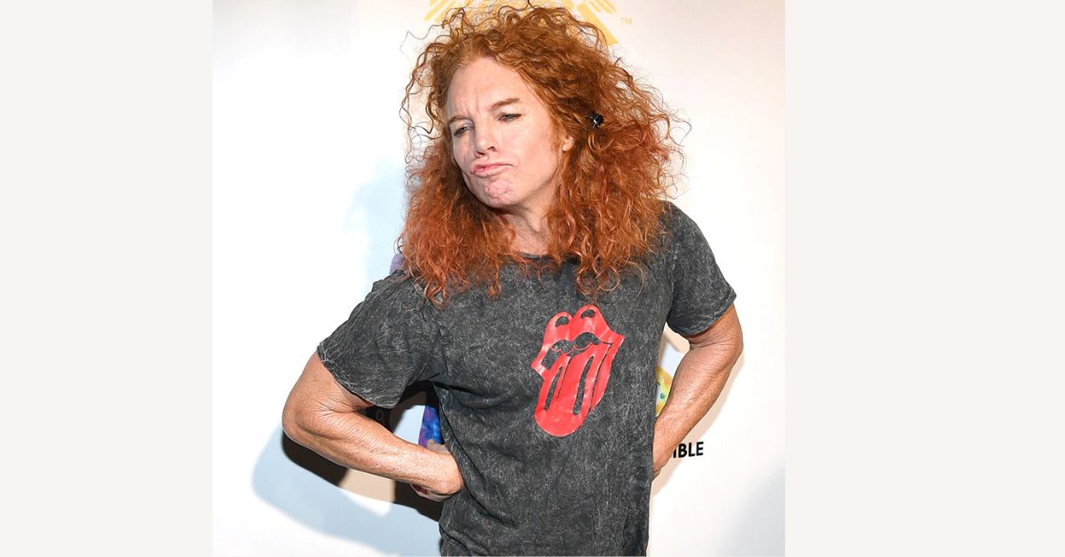 is carrot top gay