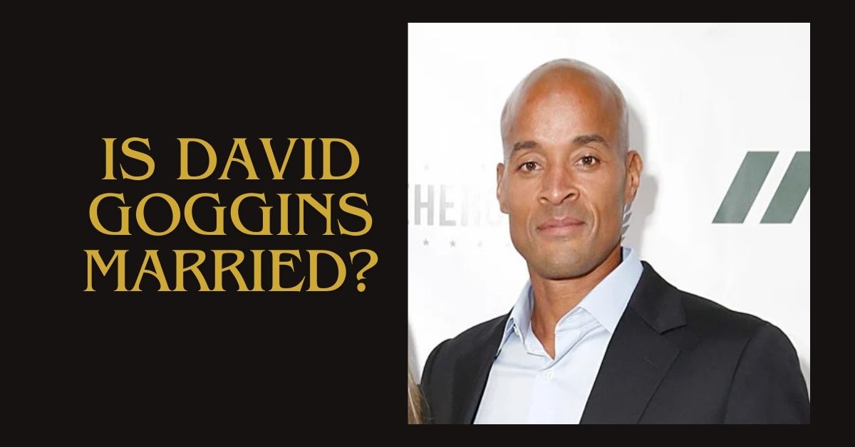 is david goggins married