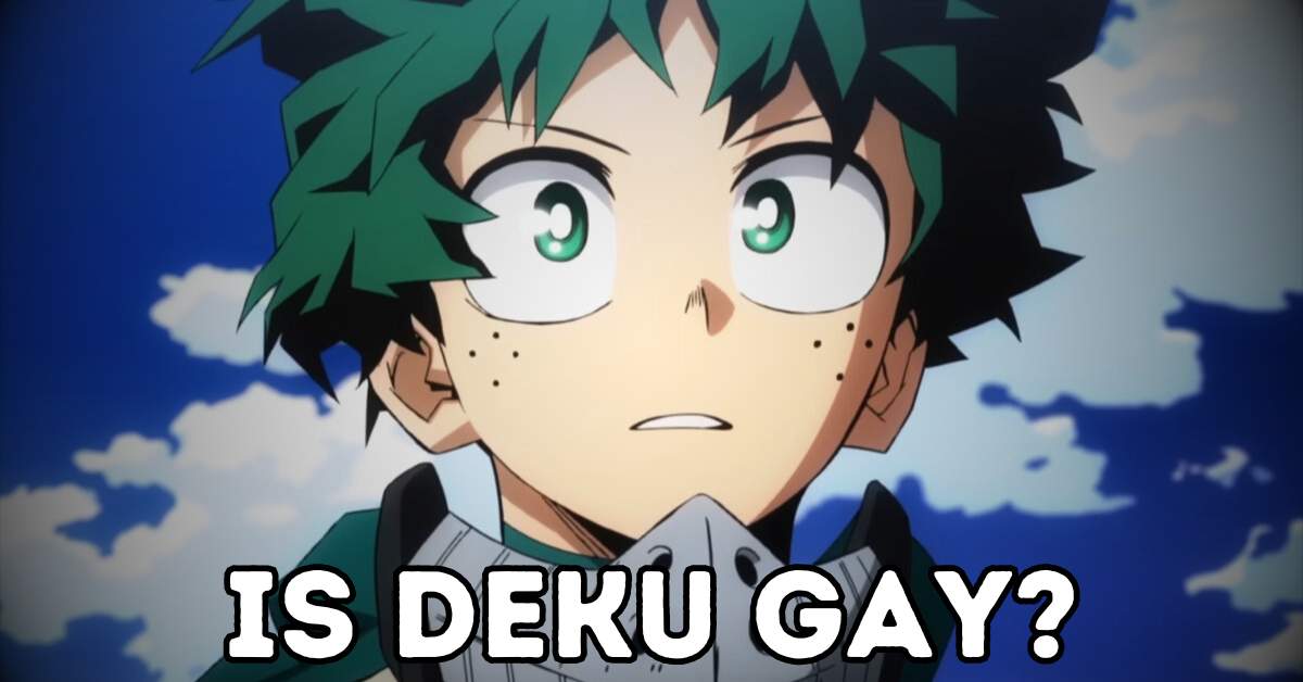 is deku gay