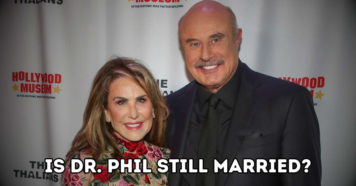 is dr. phil still married