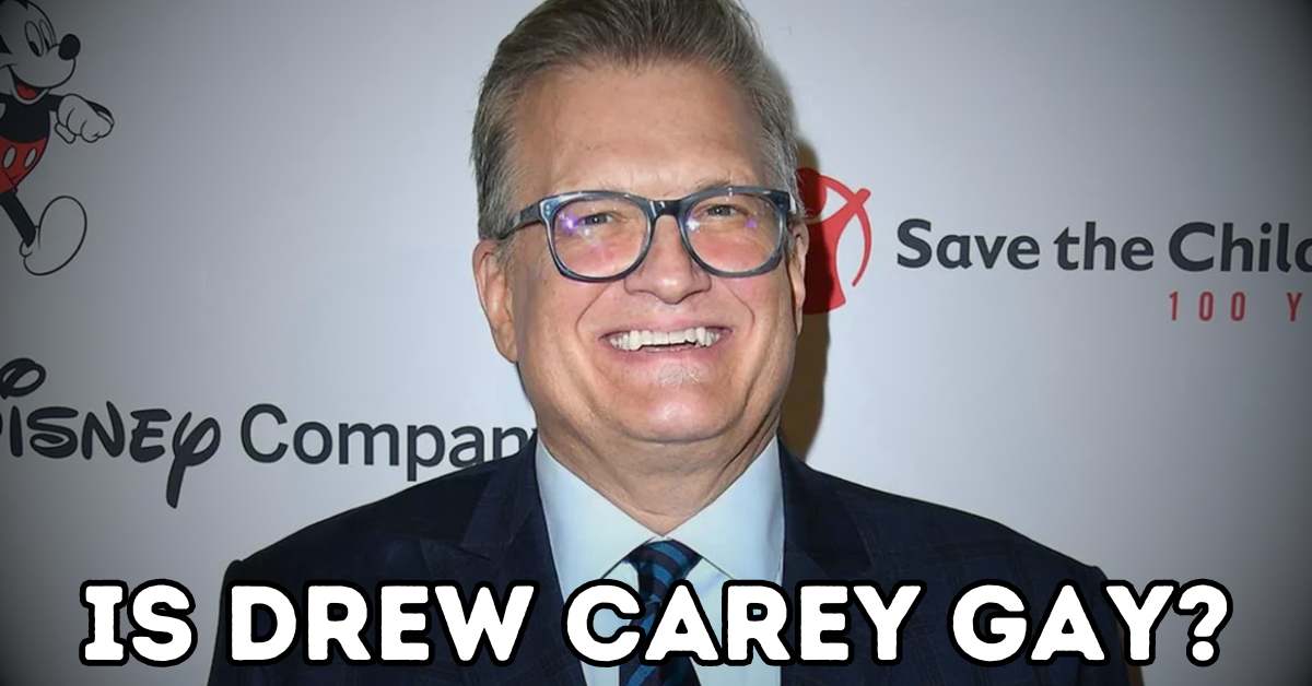 is drew carey gay