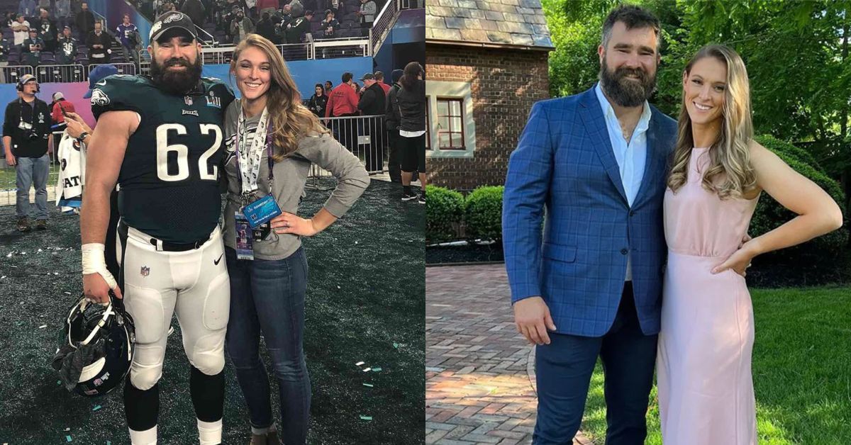 is jason kelce married