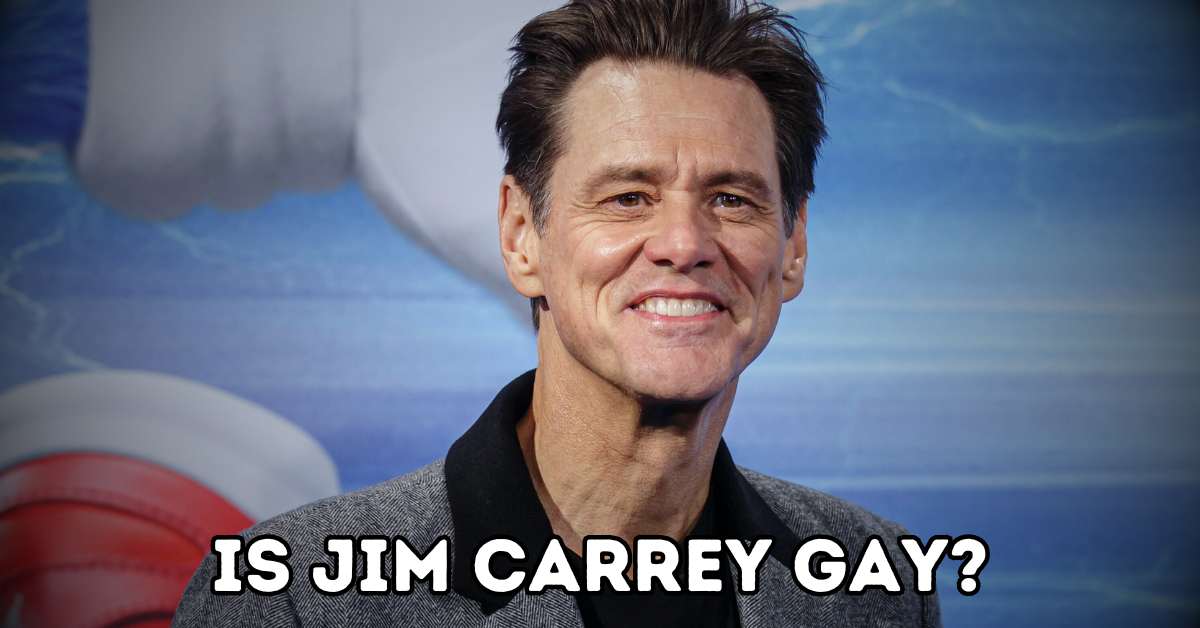 is jim carrey gay