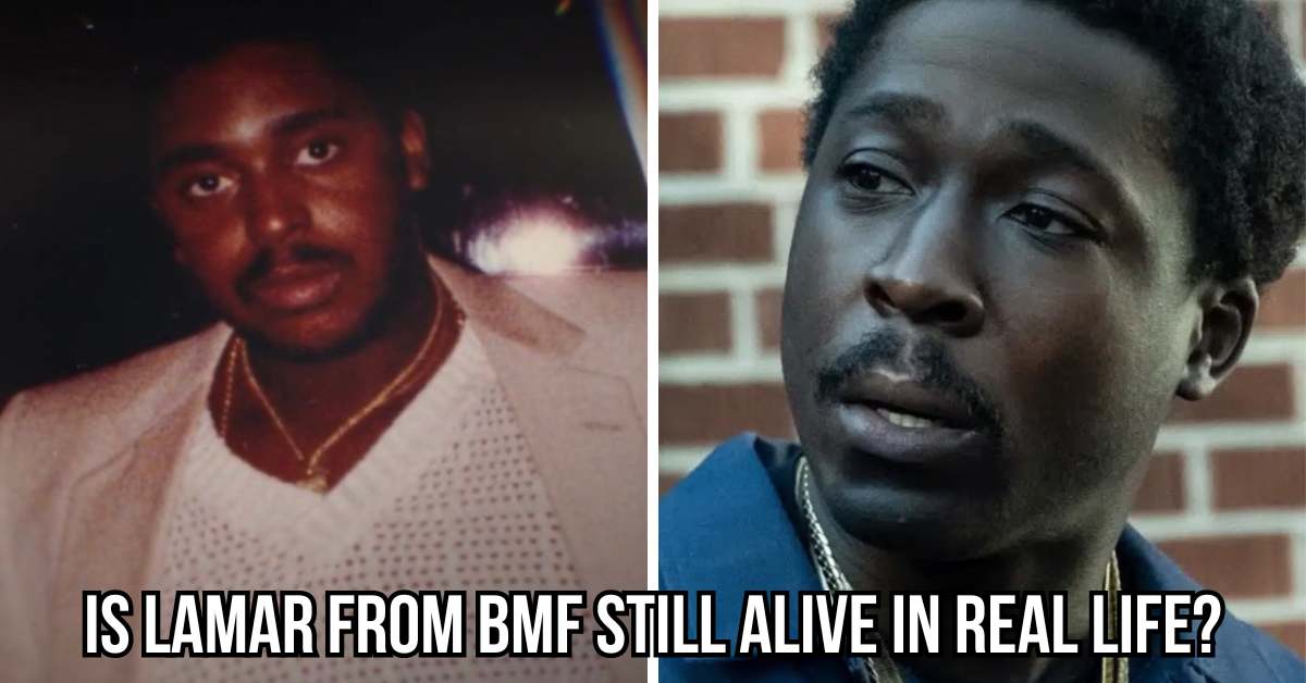 is lamar from bmf still alive in real life