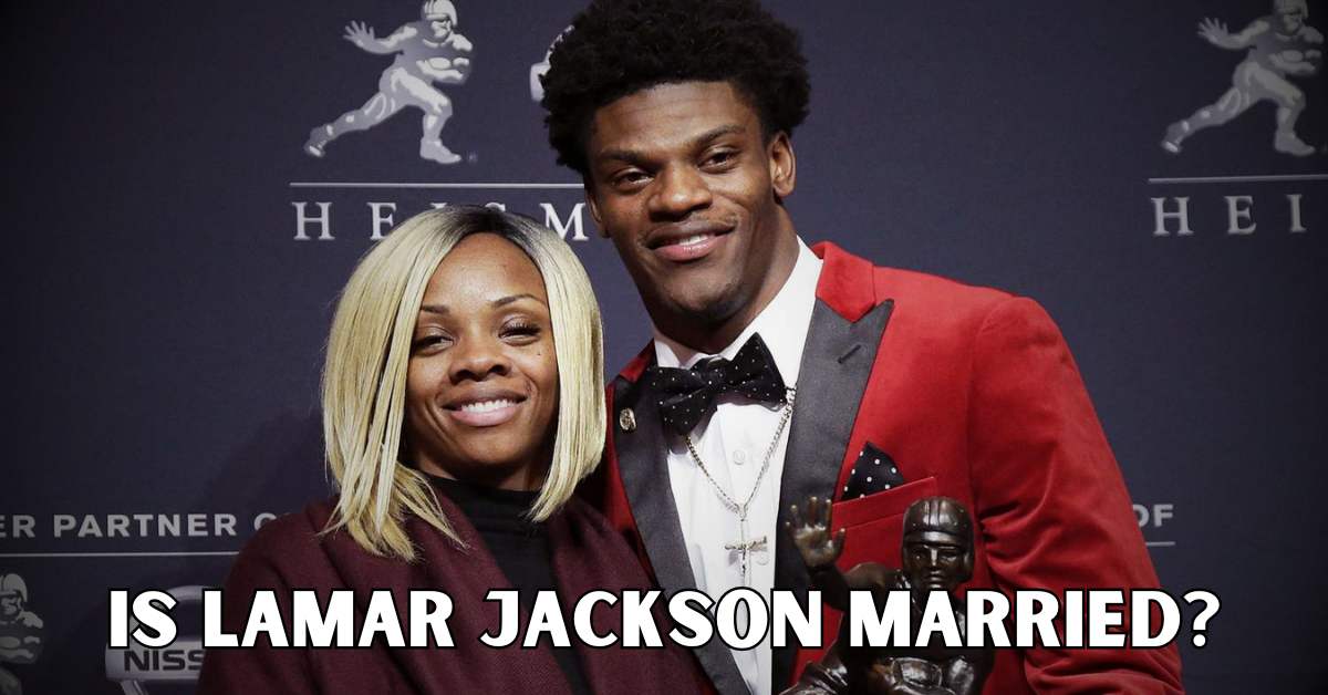 is lamar jackson married