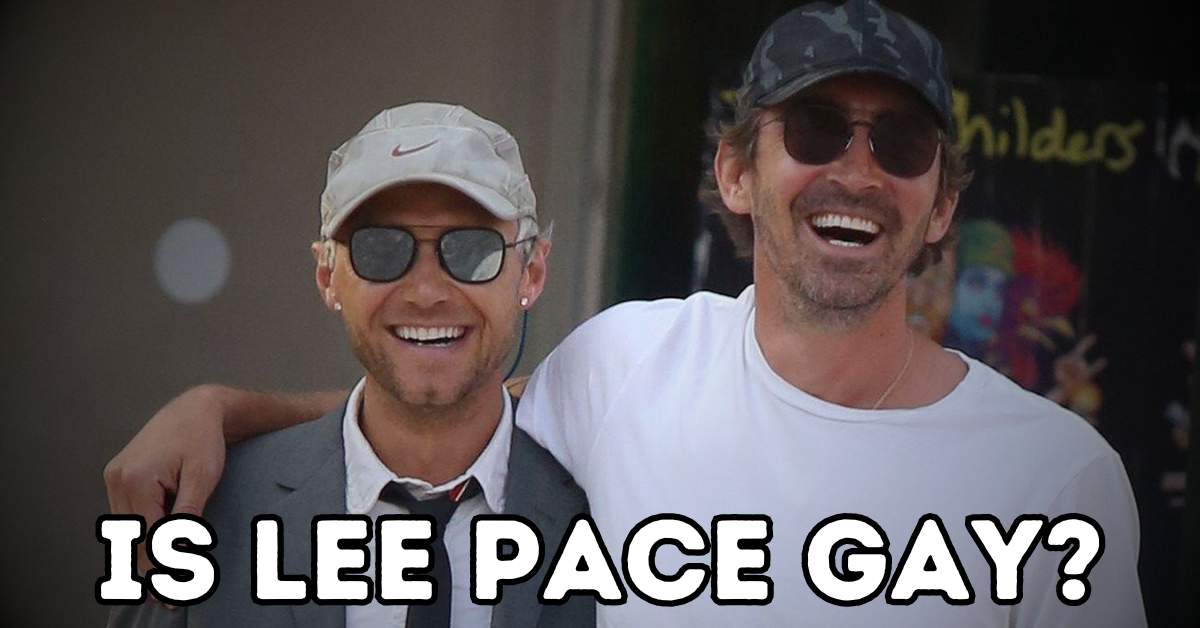 is lee pace gay