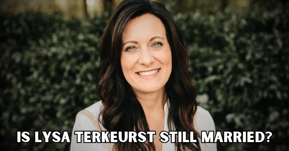 is lysa terkeurst still married