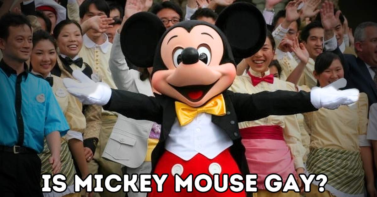 is mickey mouse gay