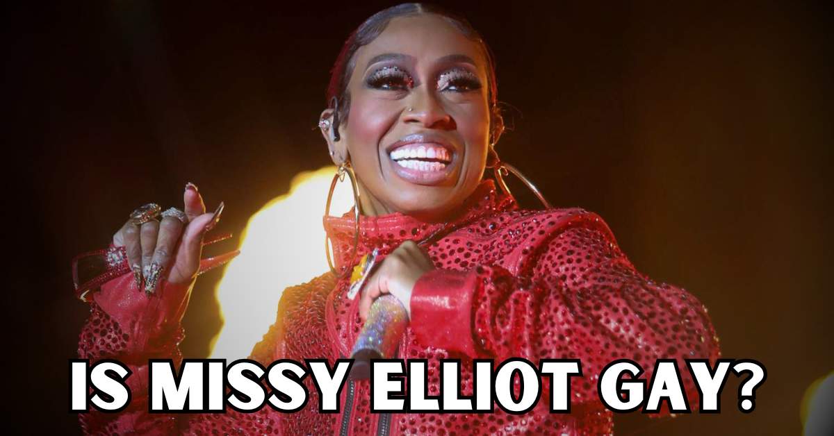 is missy elliot gay