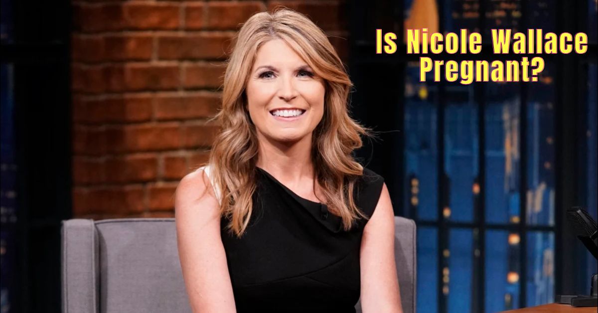 is nicole wallace pregnant (1)