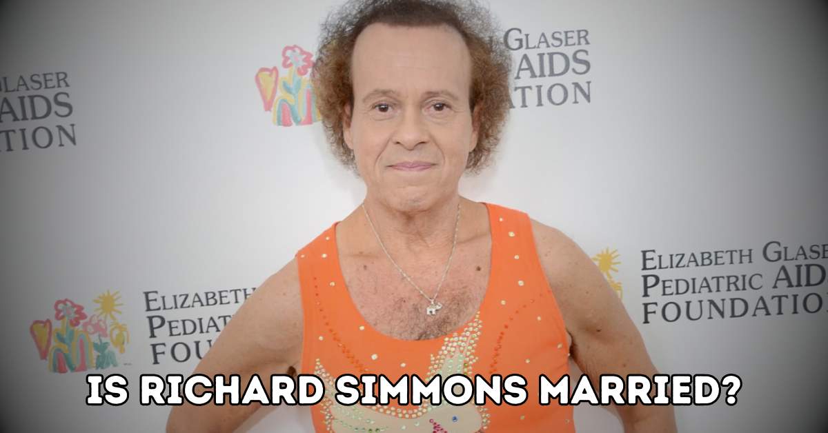 is richard simmons married