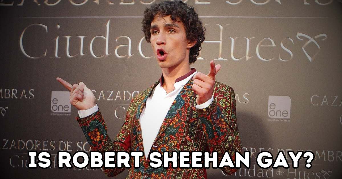 is robert sheehan gay