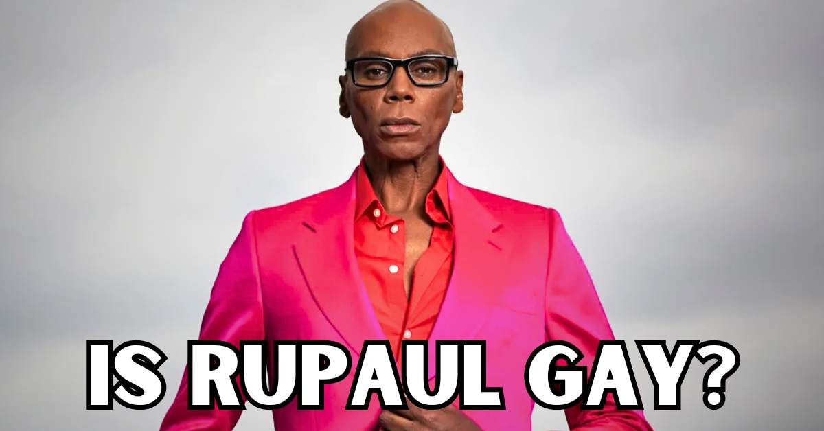 is rupaul gay