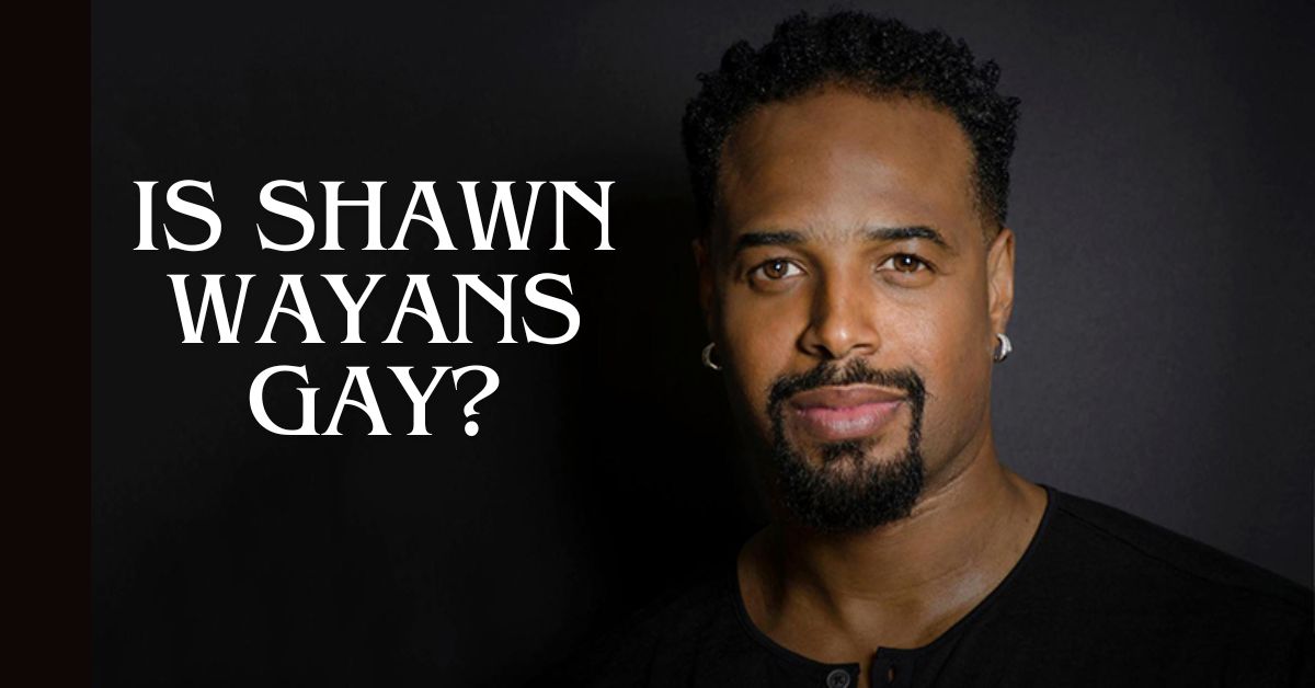 is shawn wayans gay