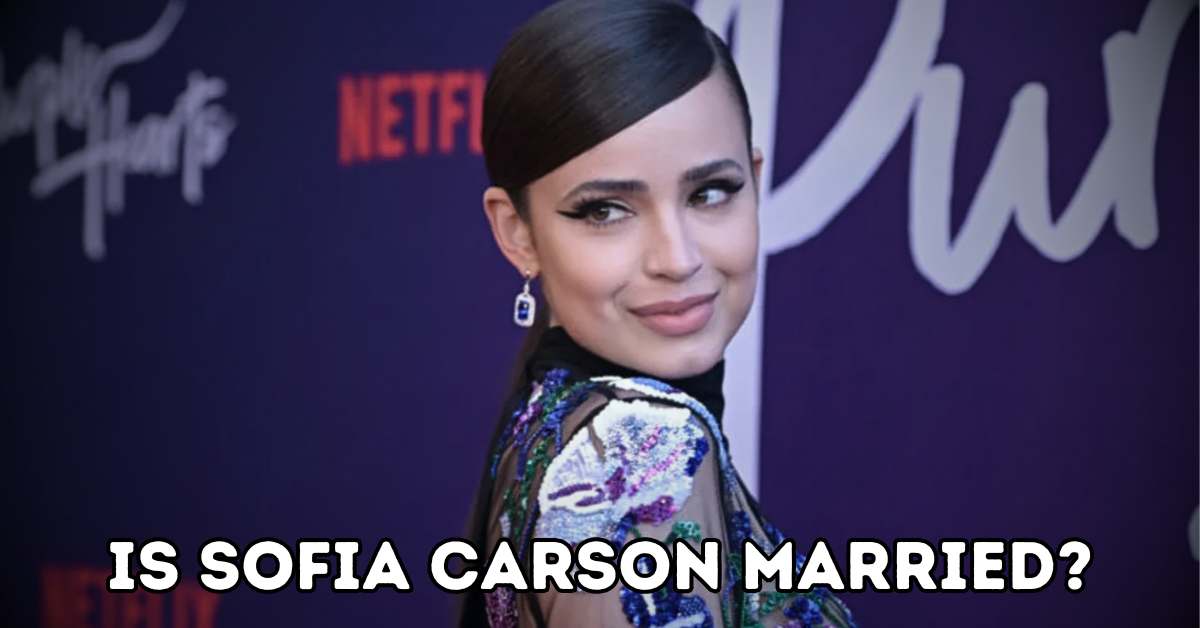 is sofia carson married