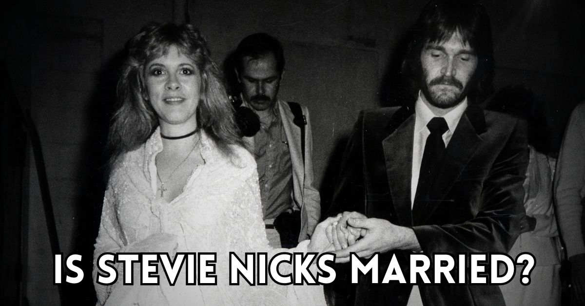 is stevie nicks married