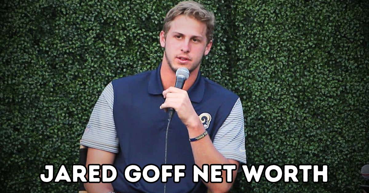 jared goff net worth