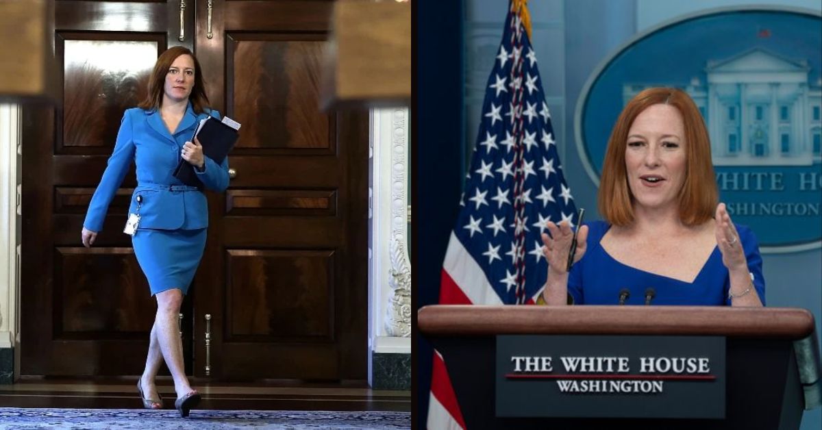 jen psaki height