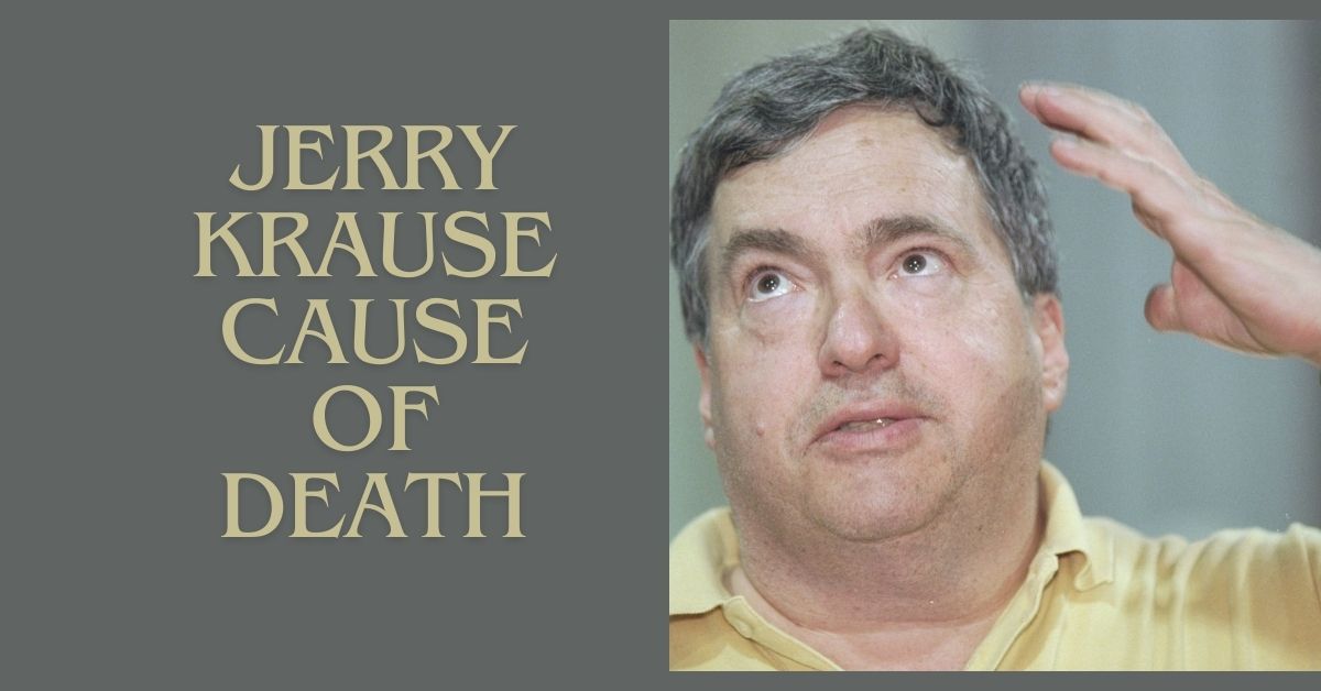 jerry krause cause of death