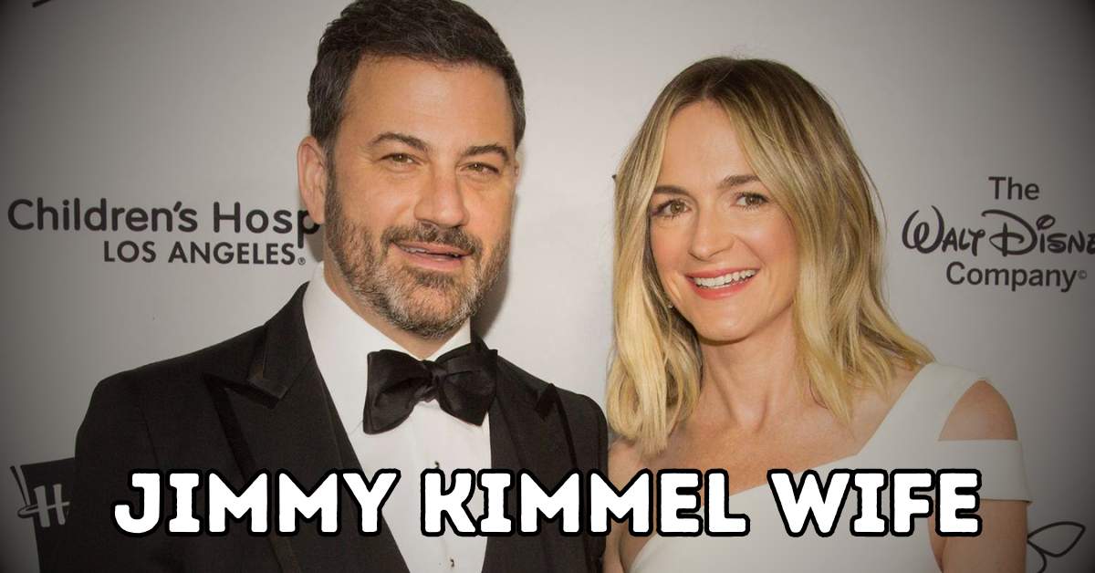 jimmy kimmel wife