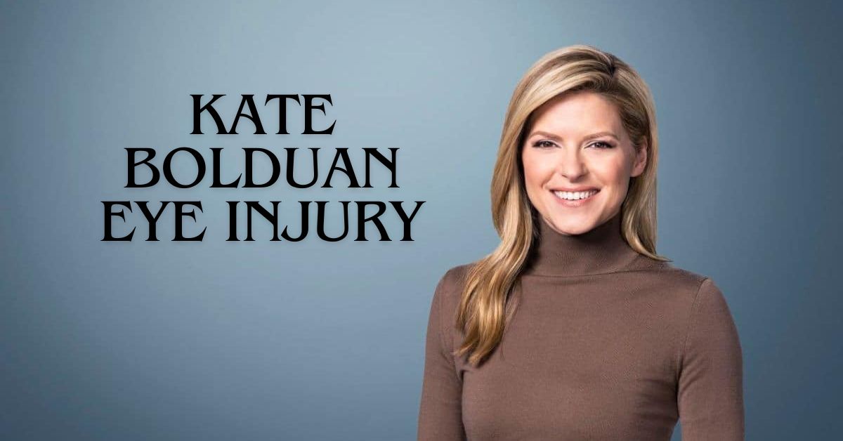 Kate Bolduan Eye Injury