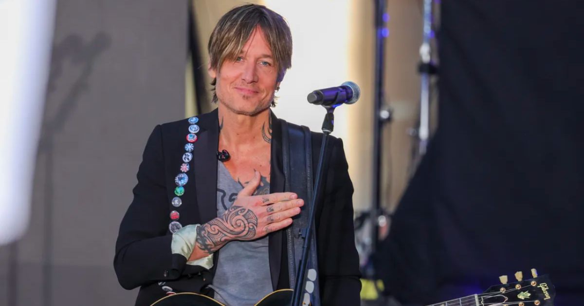 keith urban sick