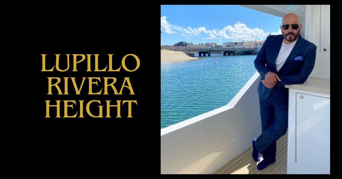 lupillo rivera height