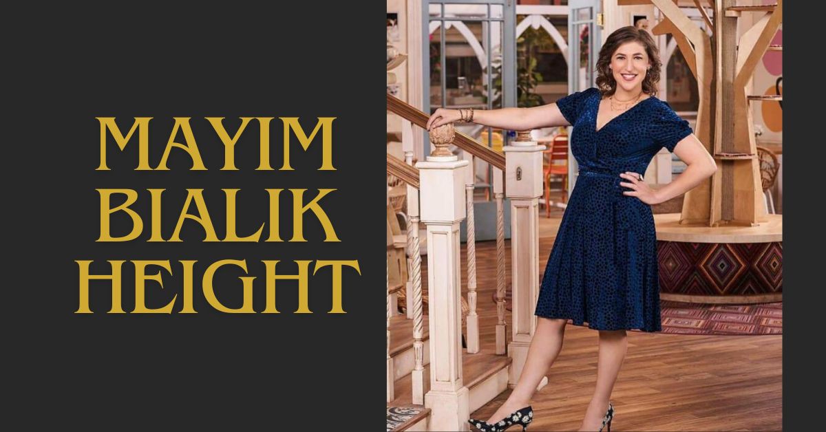 mayim bialik height