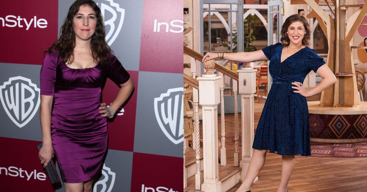 mayim bialik height