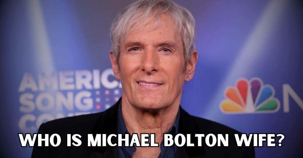 michael bolton wife