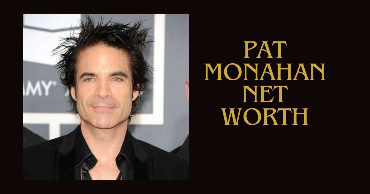 pat monahan net worth